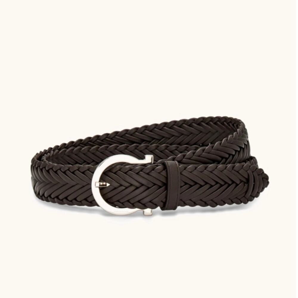 Ferragamo Sized Gancini Belt Testa di Moro Size 110 | 38